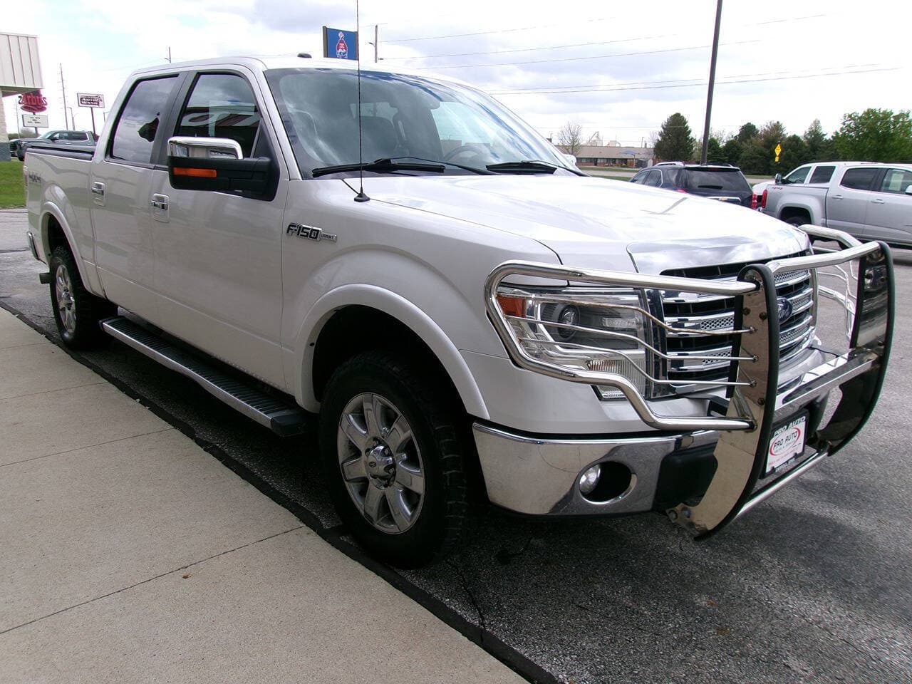 2014 Ford F-150 — photo 4 of 12