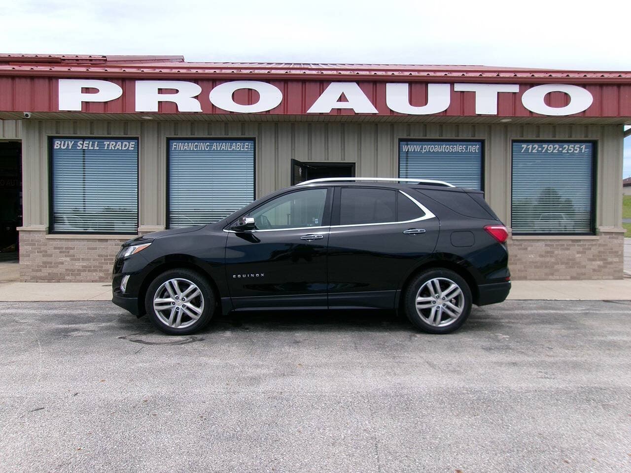 2018 Chevrolet Equinox