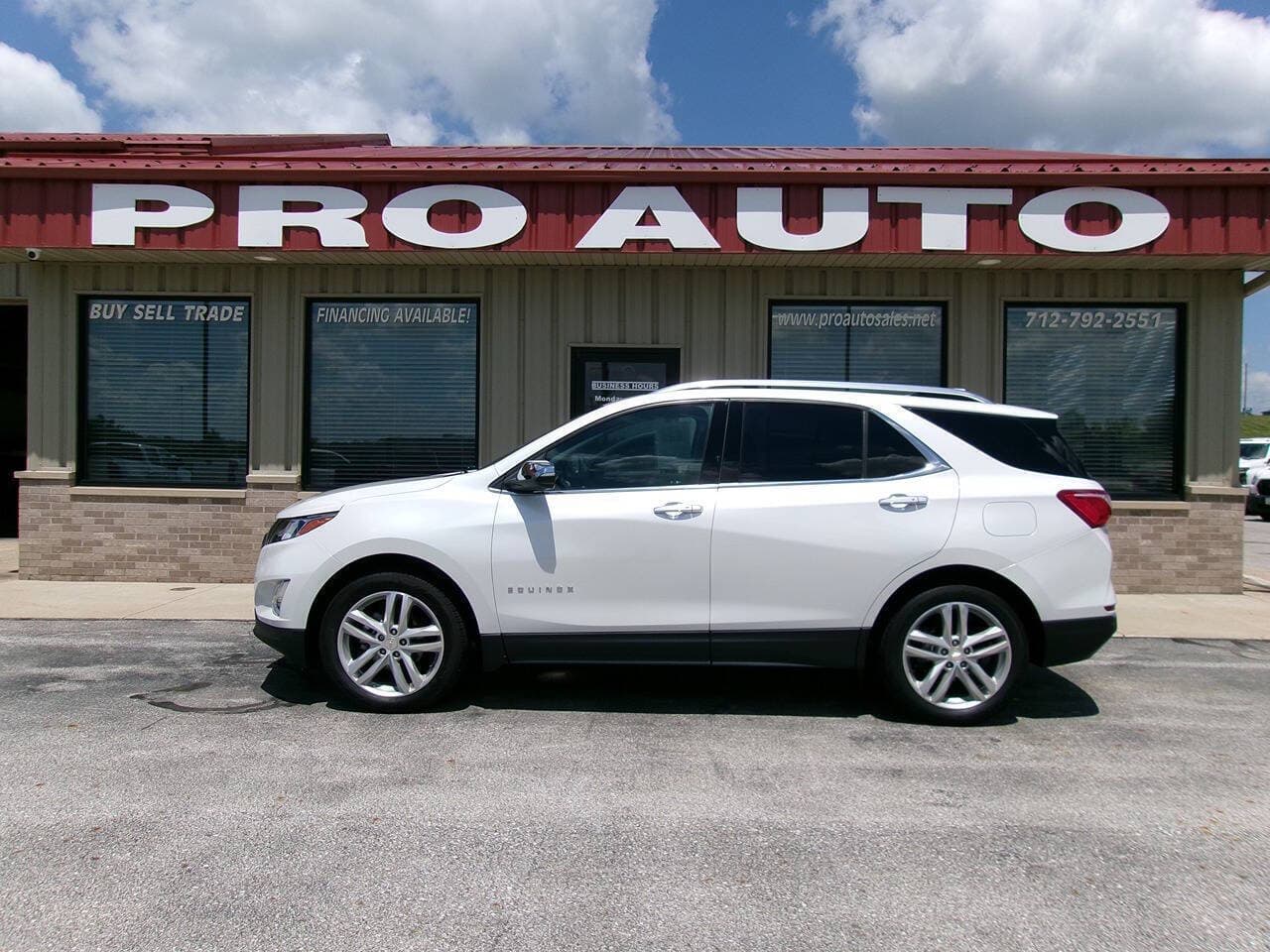 2018 Chevrolet Equinox