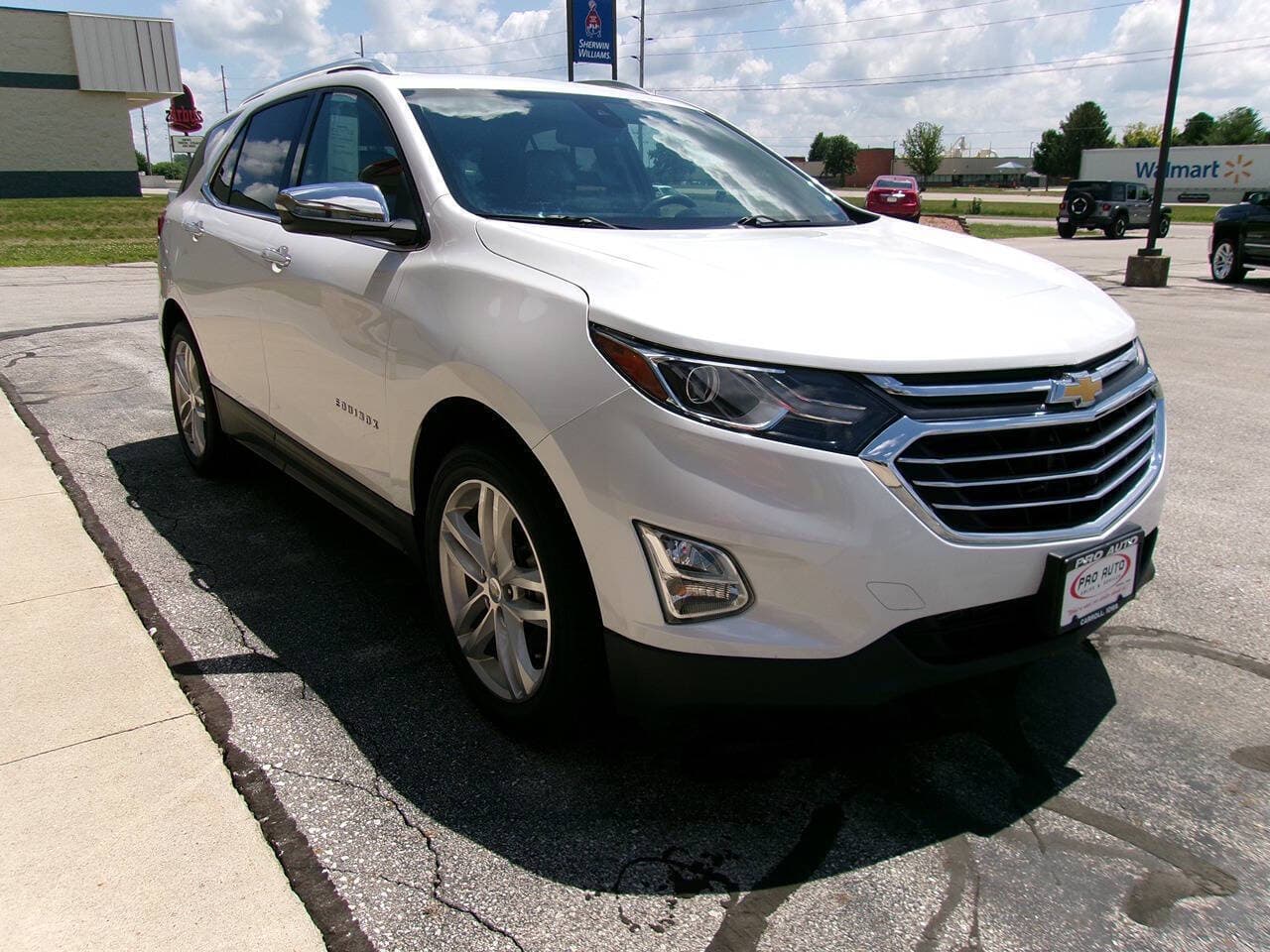 2018 Chevrolet Equinox — photo 4 of 12