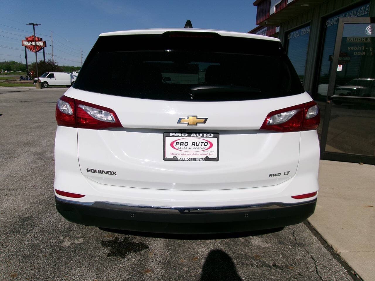 2021 Chevrolet Equinox — photo 6 of 12