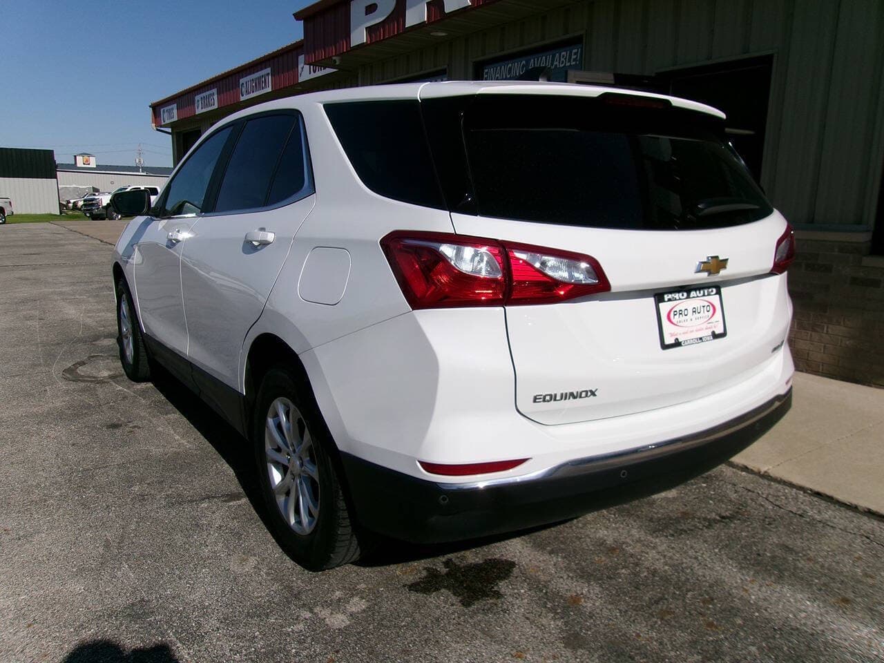 2021 Chevrolet Equinox — photo 7 of 12