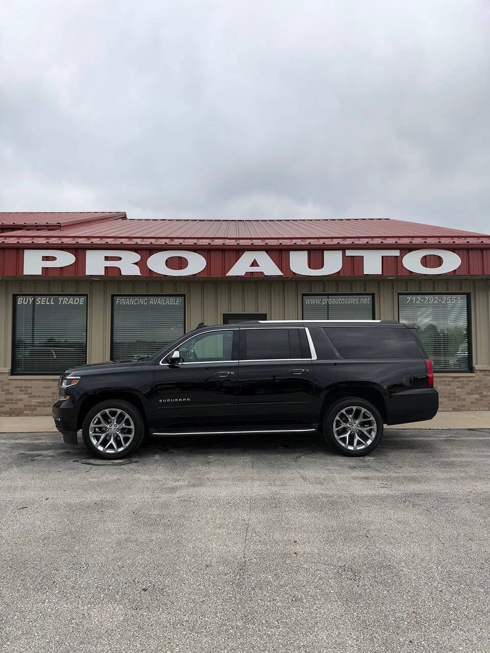 2018 Chevrolet Suburban