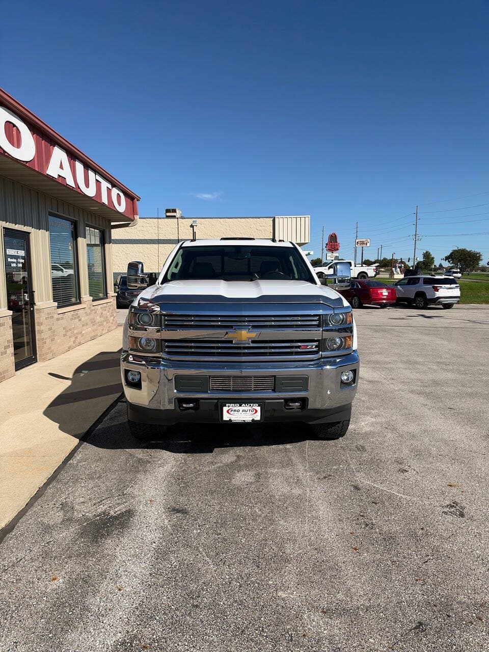 2015 Chevrolet Silverado 2500HD — photo 3 of 15