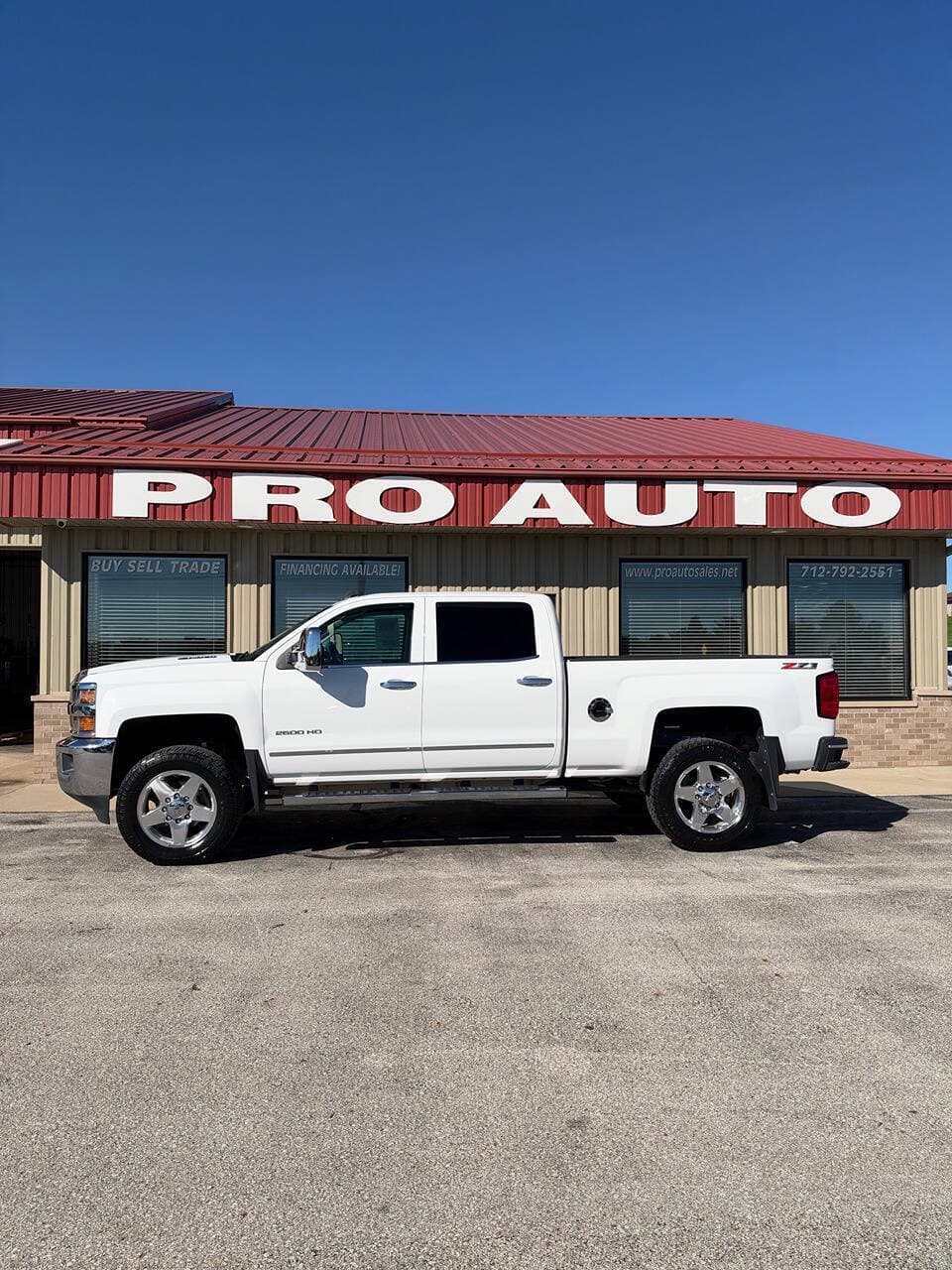 2015 Chevrolet Silverado 2500HD