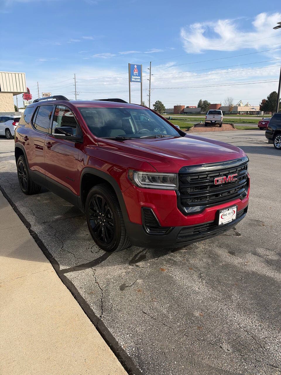 2022 GMC Acadia — photo 3 of 16