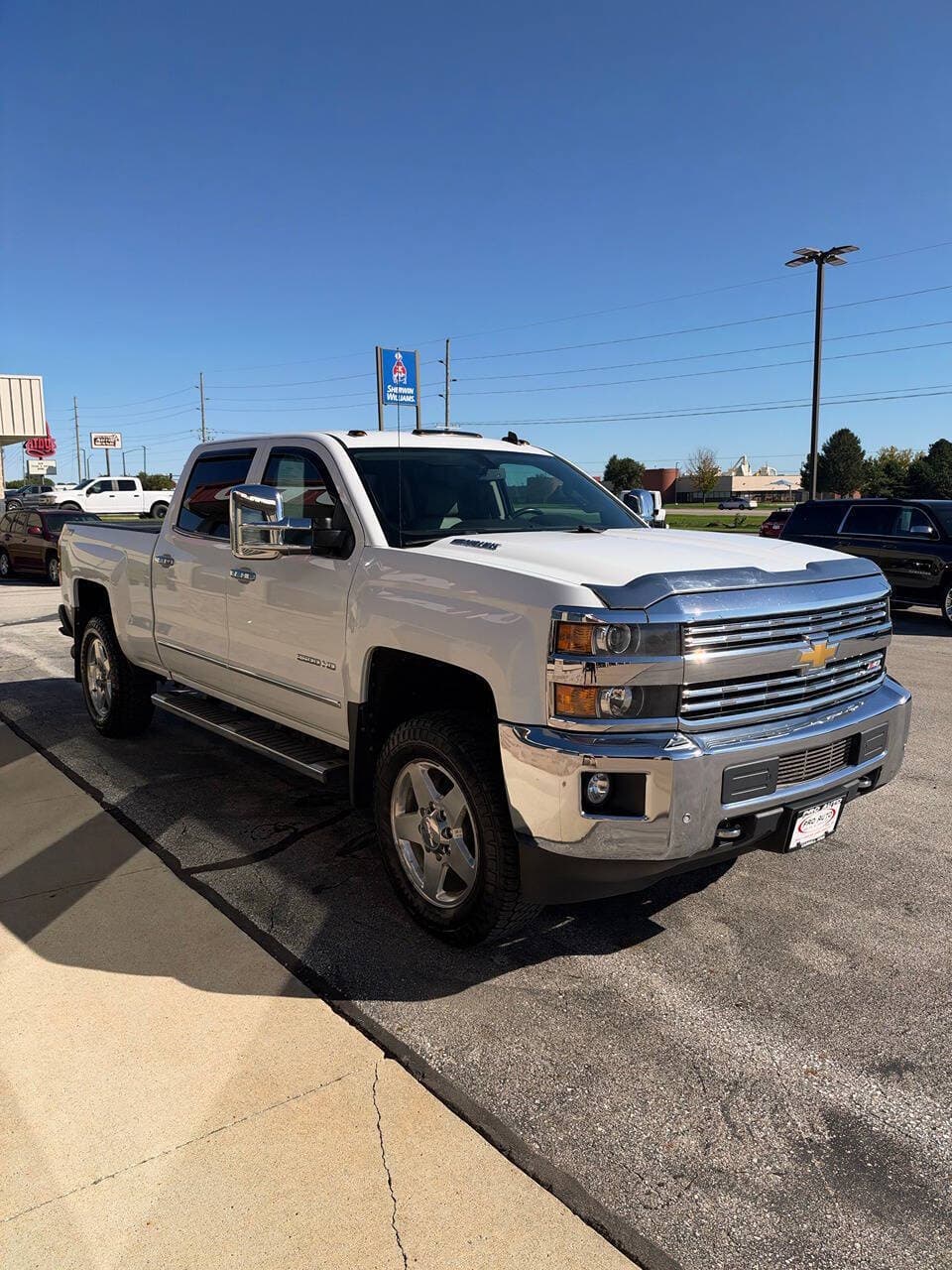 2015 Chevrolet Silverado 2500HD — photo 4 of 15