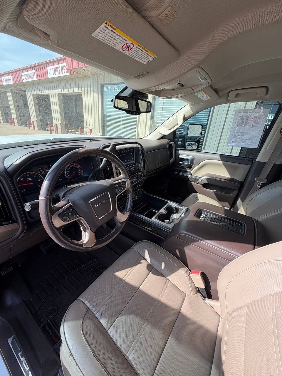 2016 GMC Sierra 2500HD — photo 4 of 8