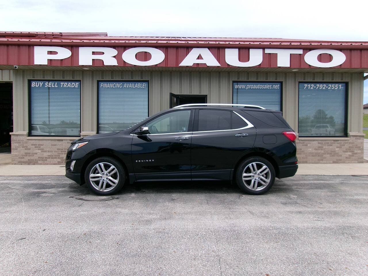 2018 Chevrolet Equinox