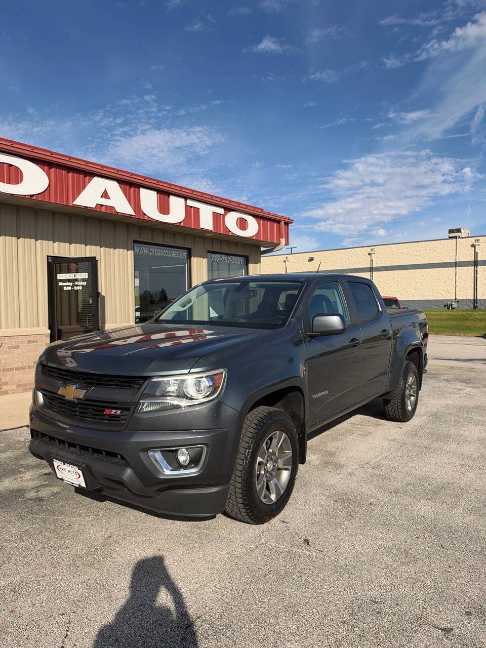 2015 Chevrolet Colorado — photo 4 of 12