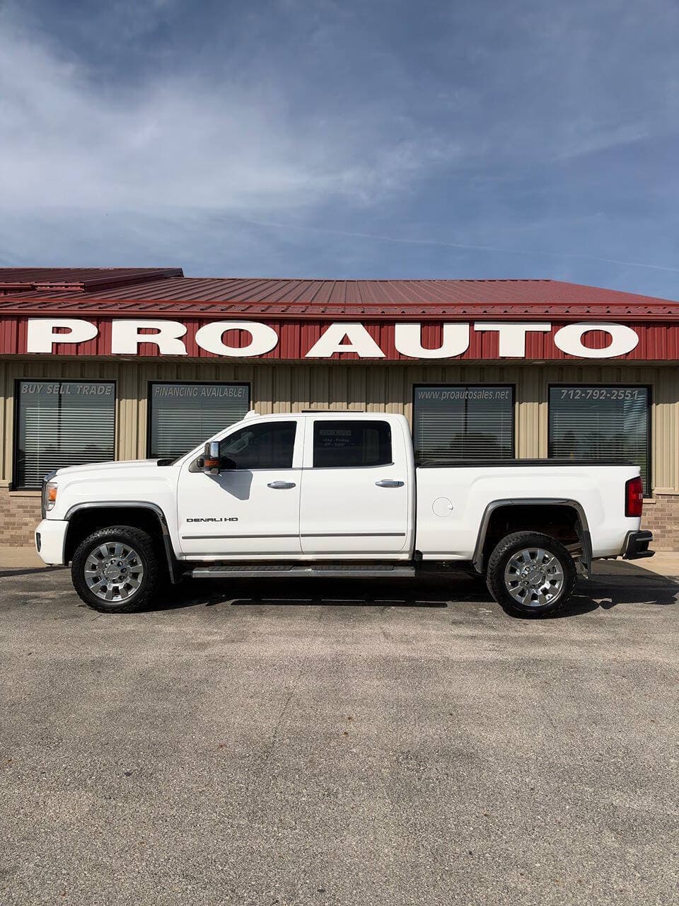 2016 GMC Sierra 2500HD — photo 1 of 8