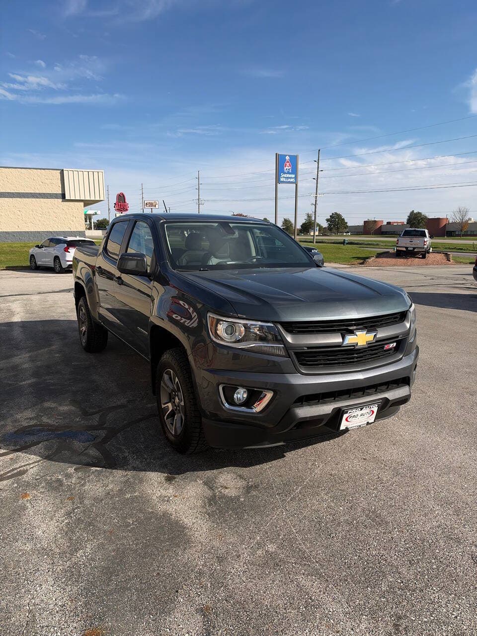2015 Chevrolet Colorado — photo 3 of 12
