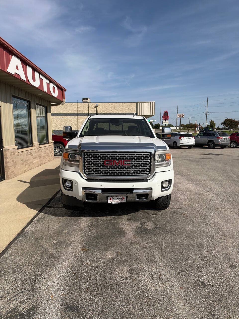 2016 GMC Sierra 2500HD — photo 2 of 8