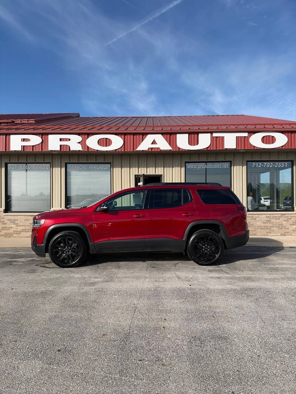 2022 GMC Acadia