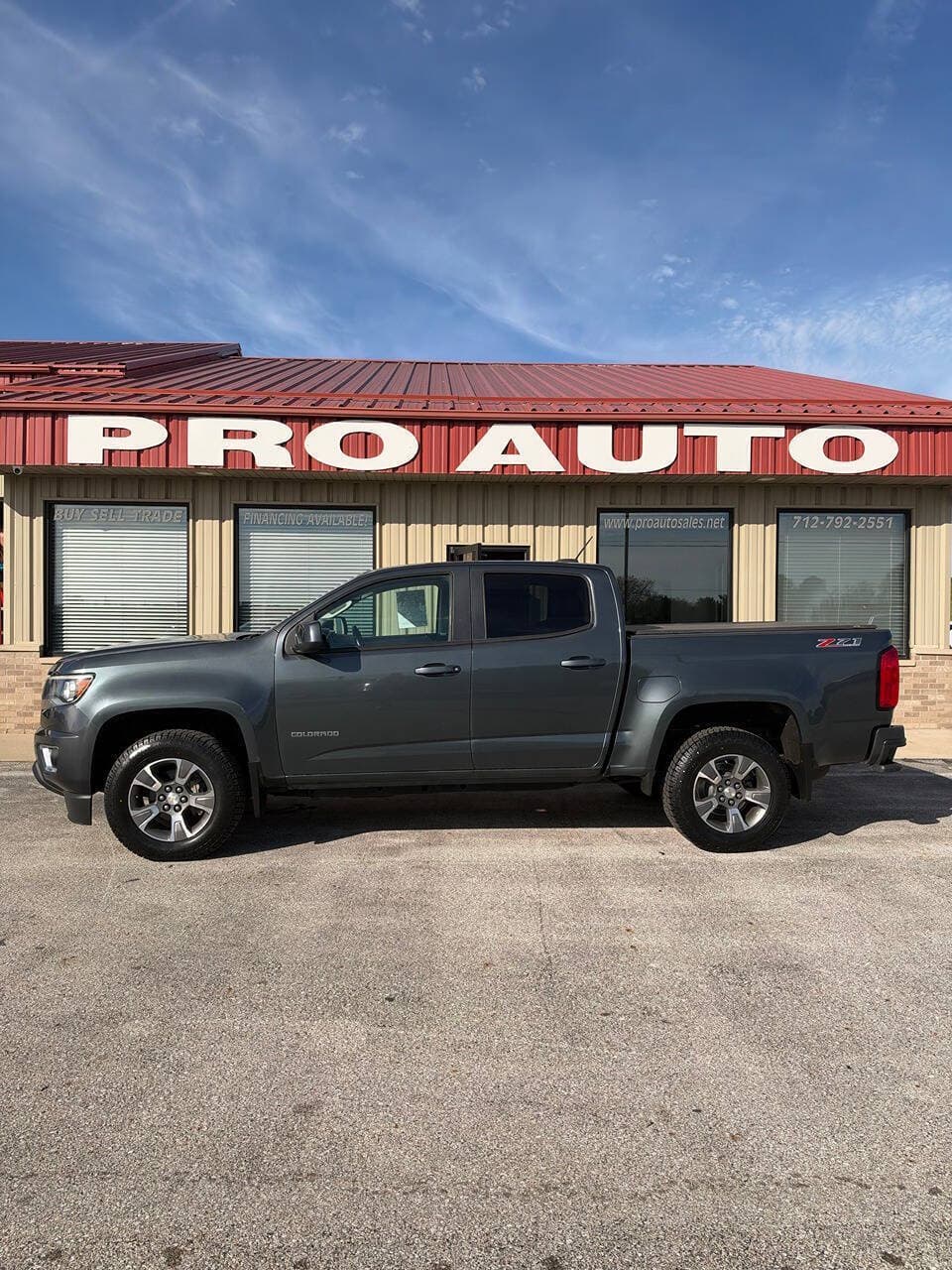 2015 Chevrolet Colorado Z71