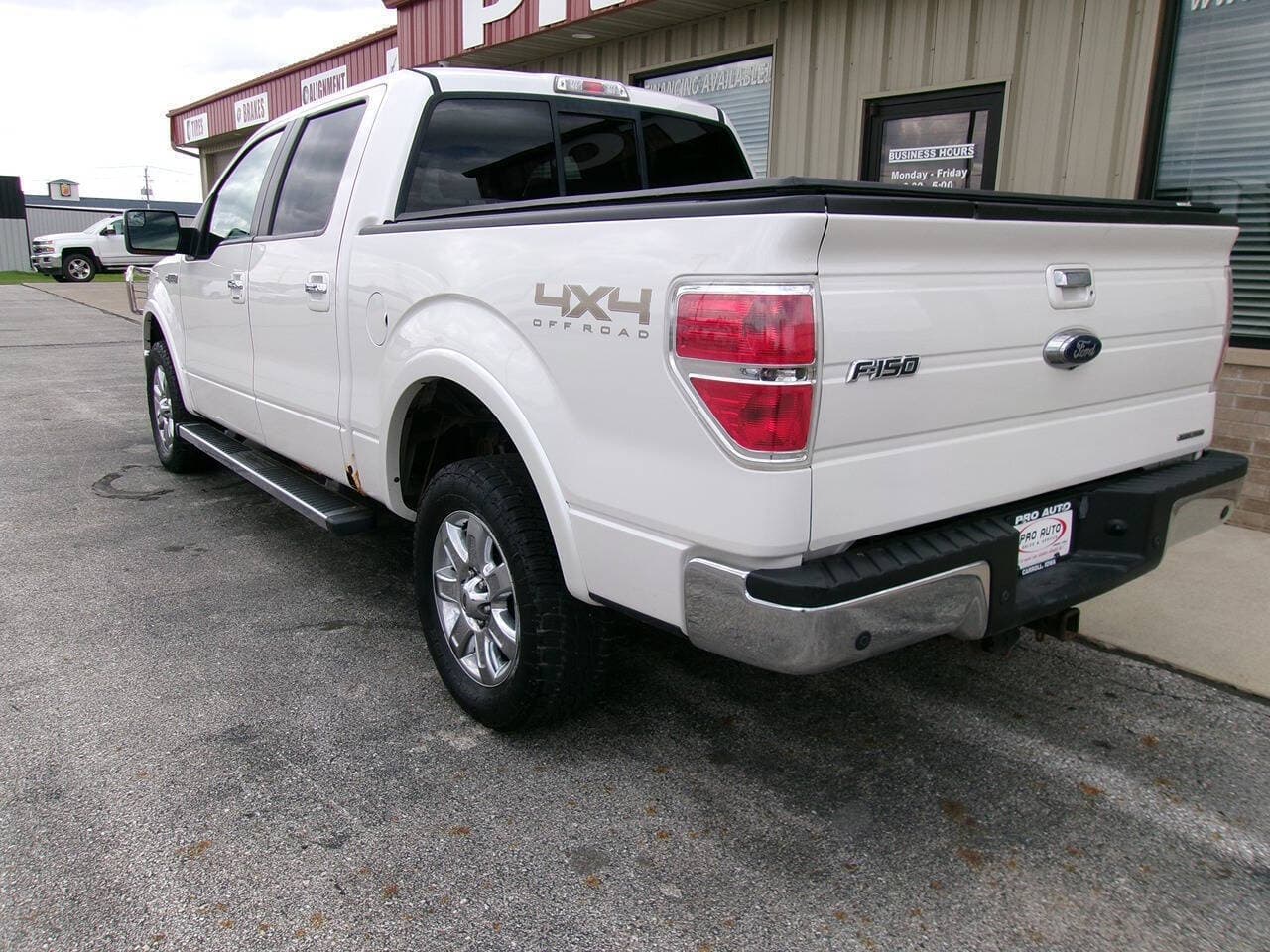 2014 Ford F-150 Lariat - Photo 7