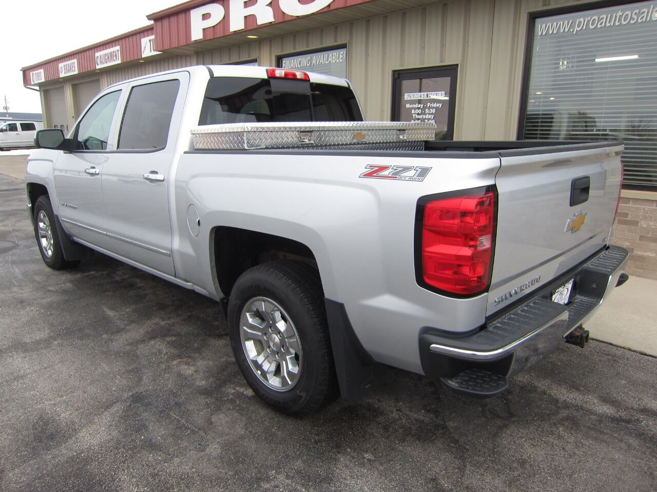 2014 Chevrolet Silverado 1500