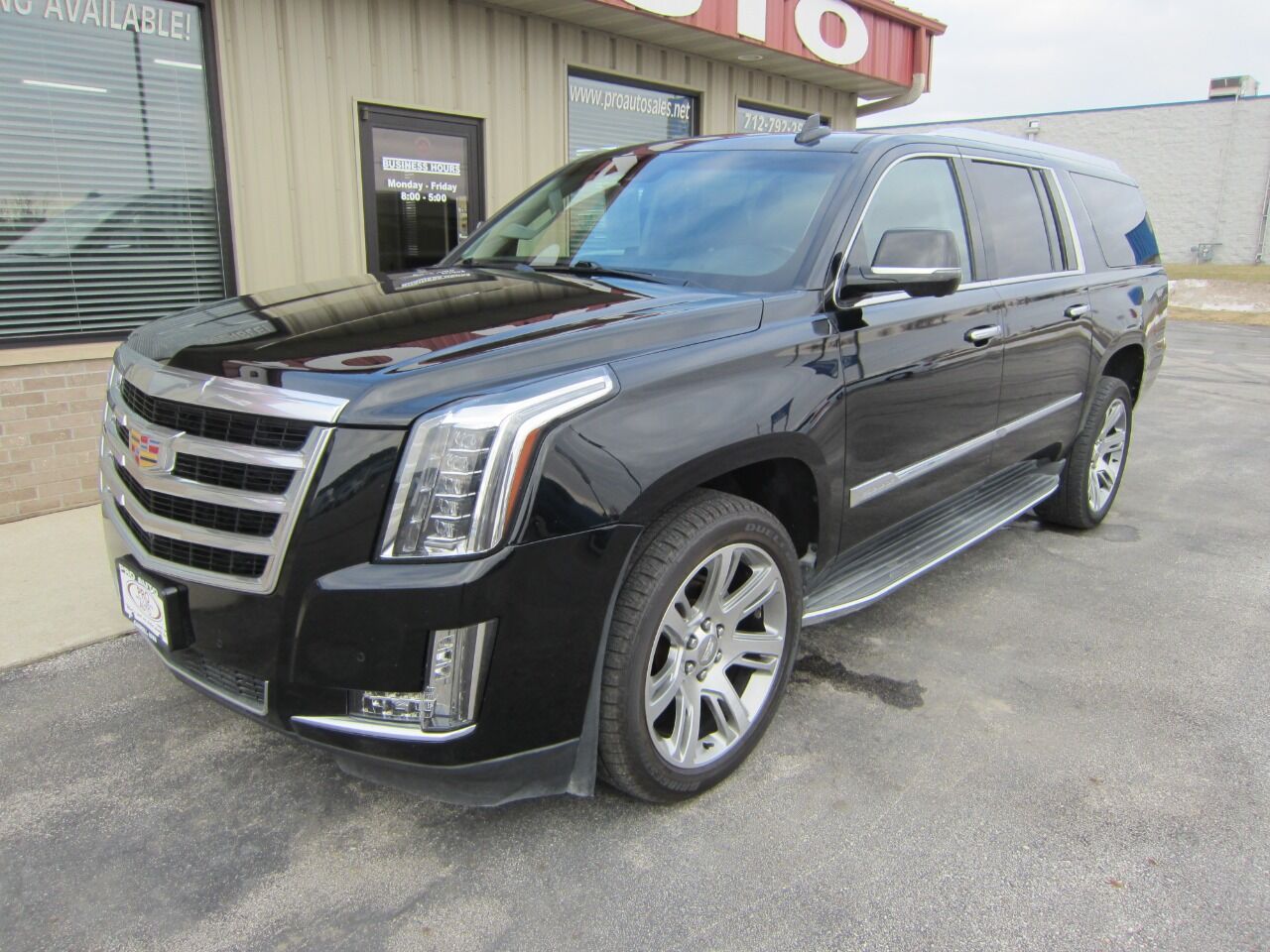 2015 Cadillac Escalade ESV