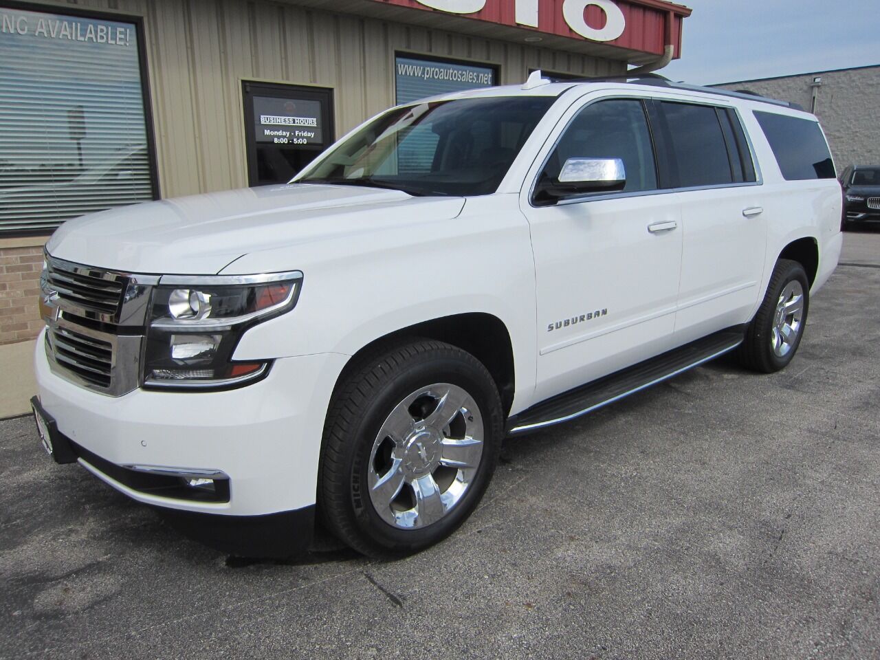 2018 Chevrolet Suburban Pro Auto Sales & Service