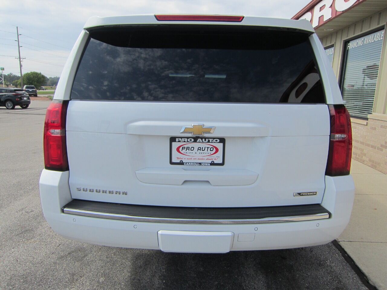 2018 Chevrolet Suburban Pro Auto Sales & Service