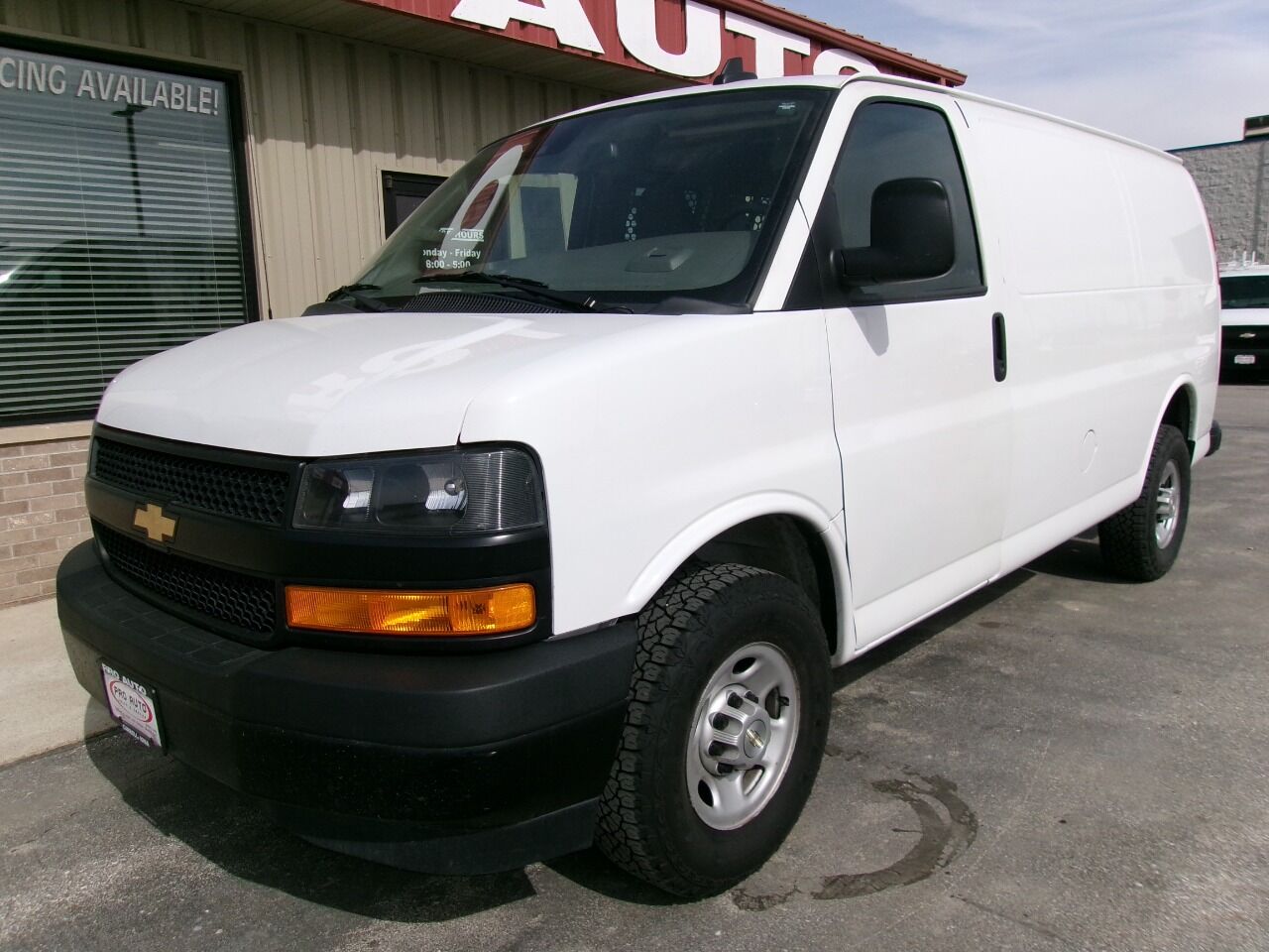 2021 Chevrolet Express Pro Auto Sales & Service