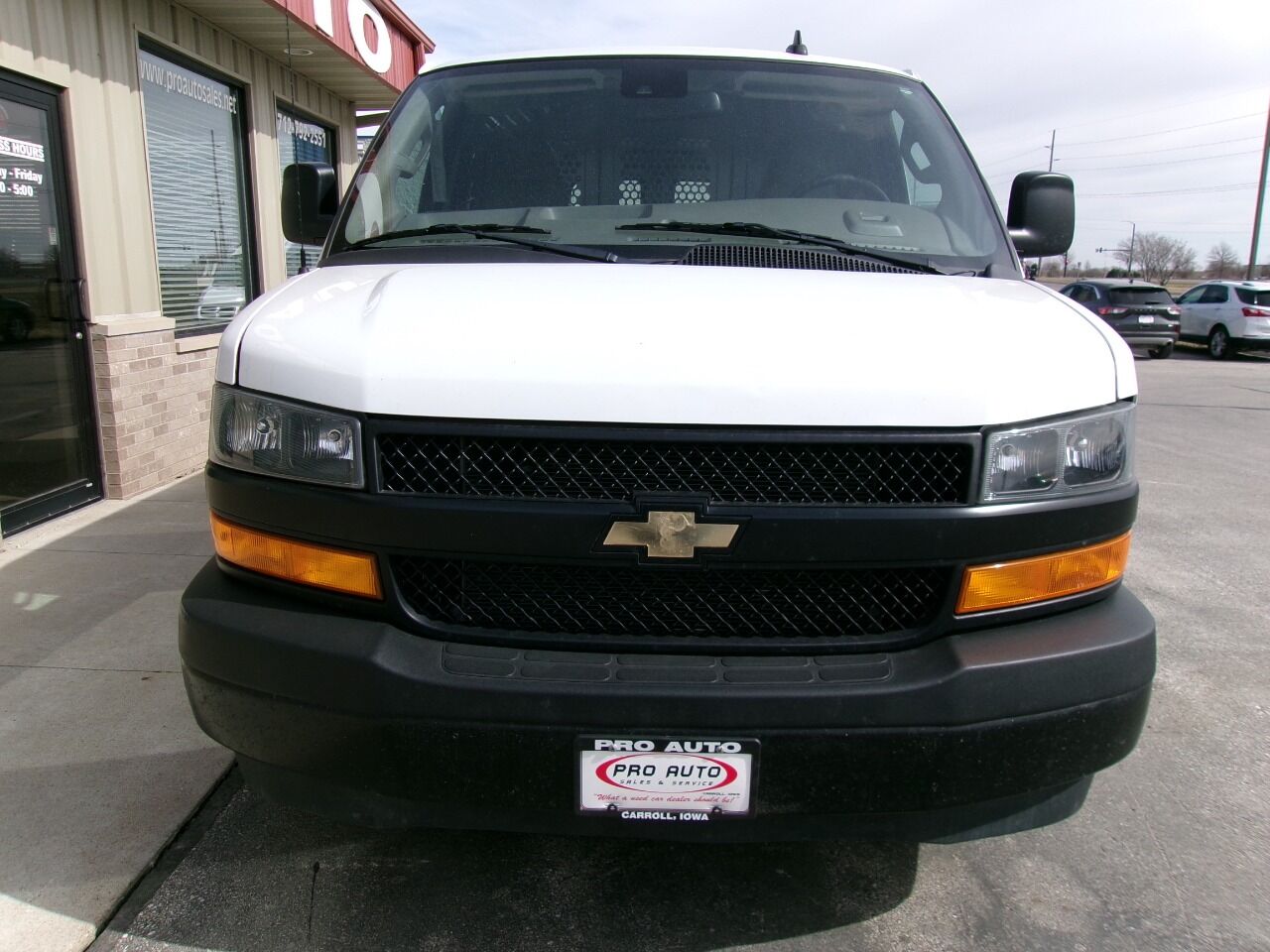 2021 Chevrolet Express Pro Auto Sales & Service