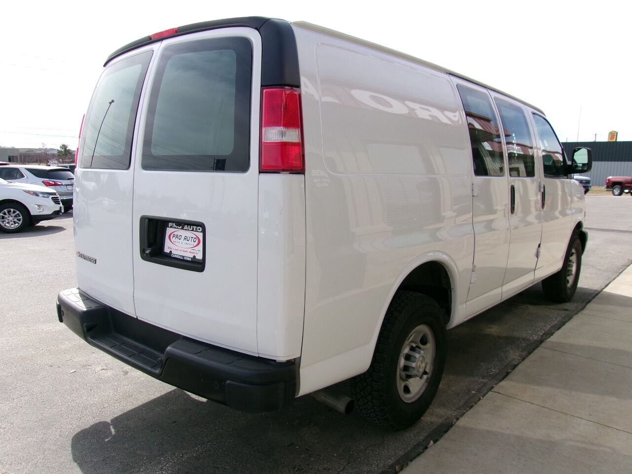 2021 Chevrolet Express Pro Auto Sales & Service