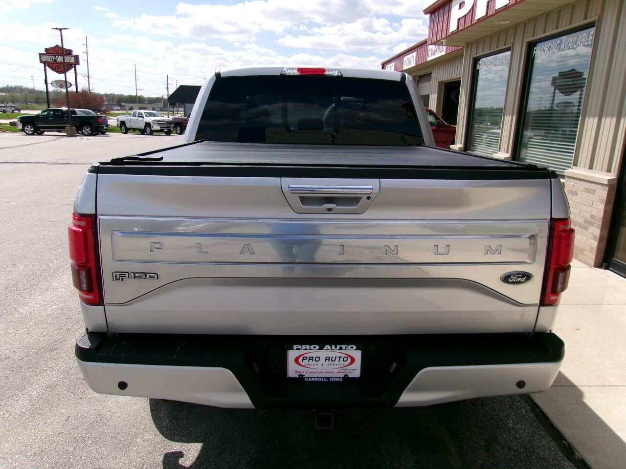 2015 Ford F150 Pro Auto Sales & Service