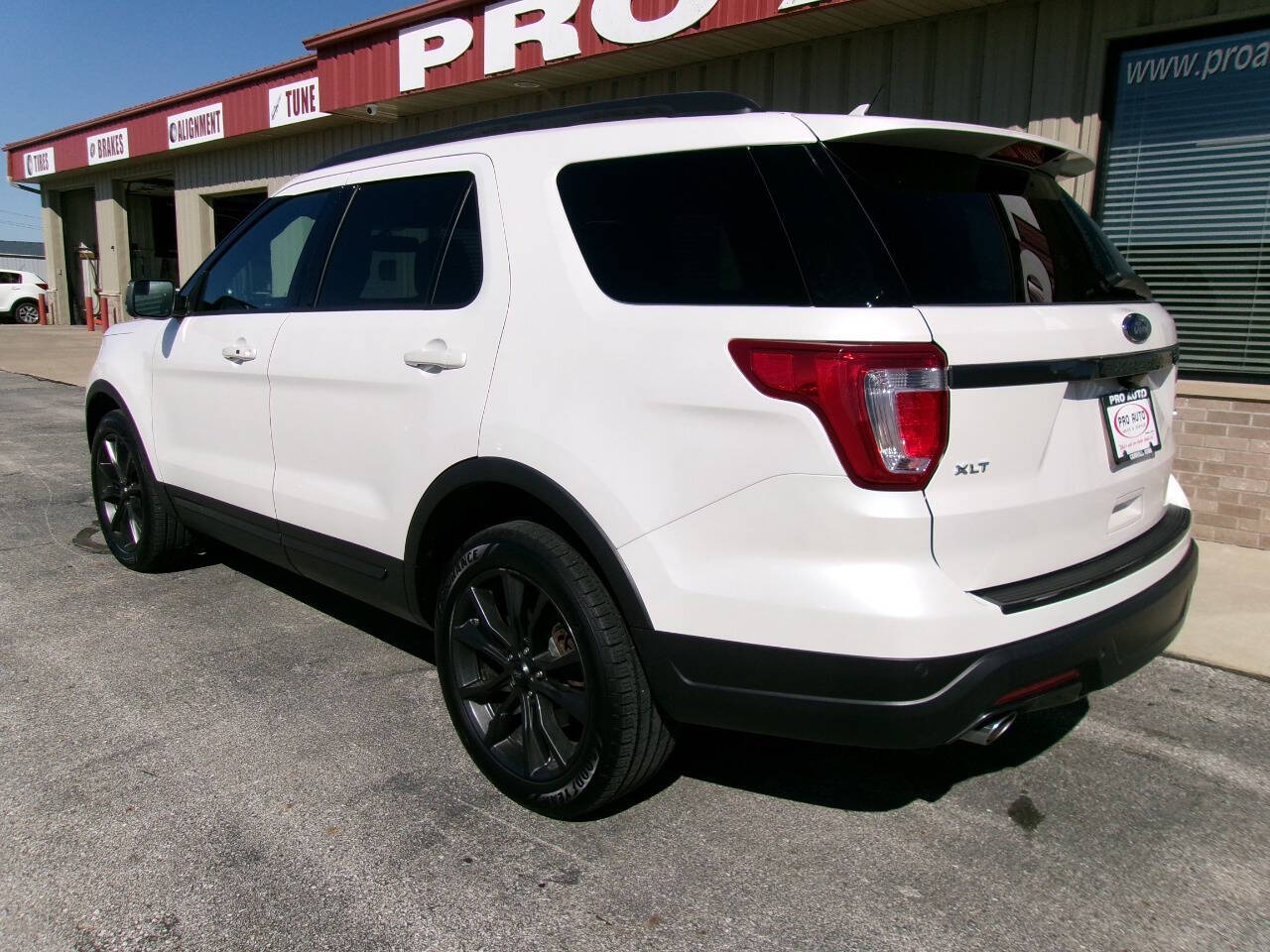 2018 Ford Explorer Pro Auto Sales & Service