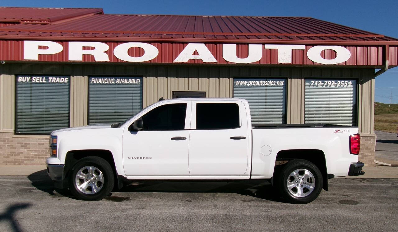 2014 Chevrolet Silverado 1500