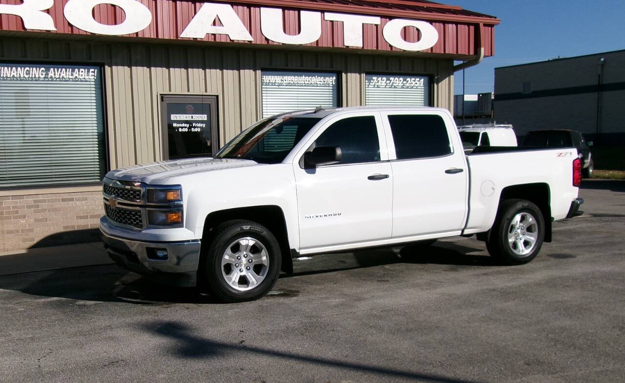 2014 Chevrolet Silverado 1500