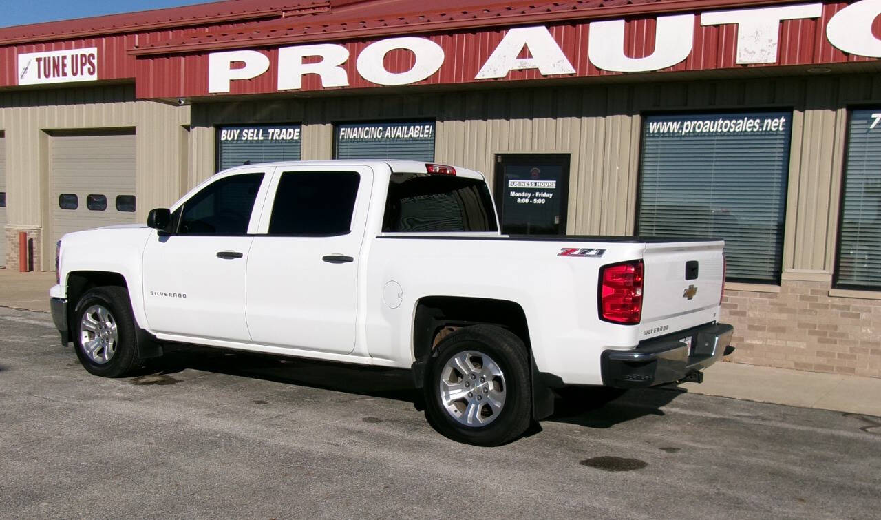 2014 Chevrolet Silverado 1500