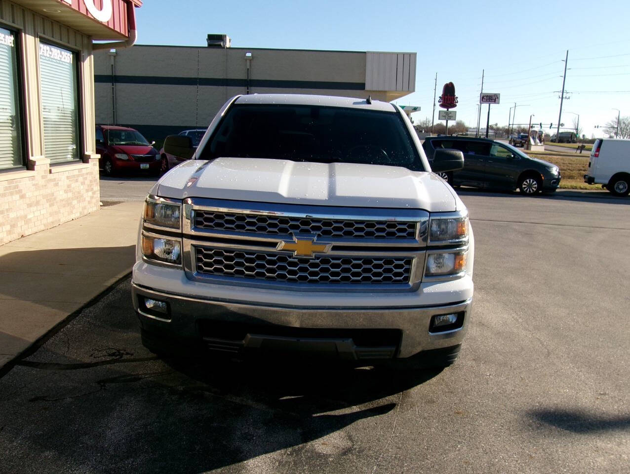 2014 Chevrolet Silverado 1500