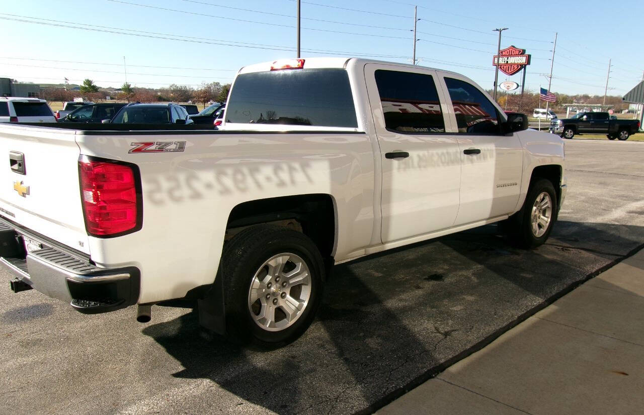 2014 Chevrolet Silverado 1500