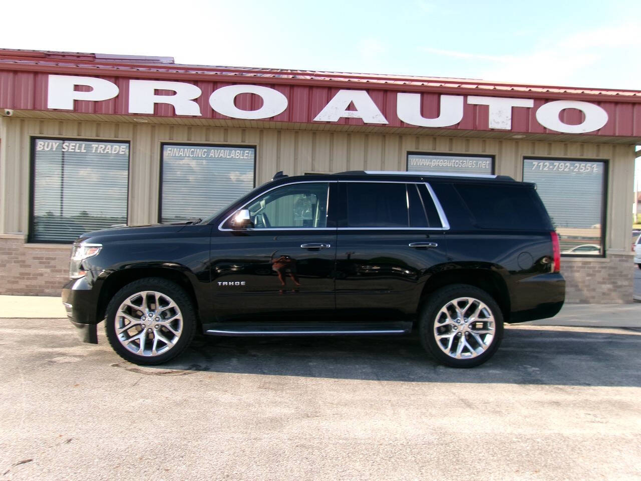 2018 Chevrolet Tahoe