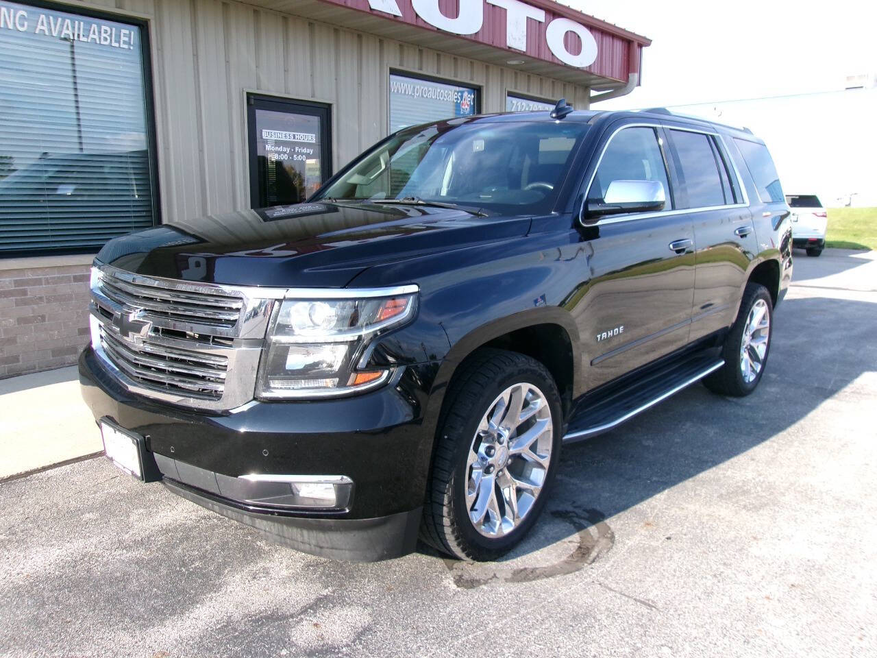 2018 Chevrolet Tahoe