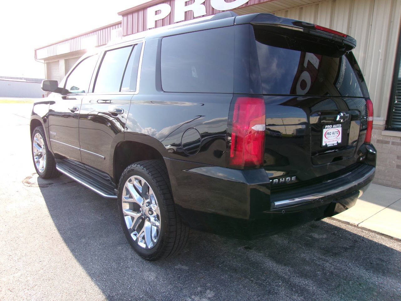 2018 Chevrolet Tahoe