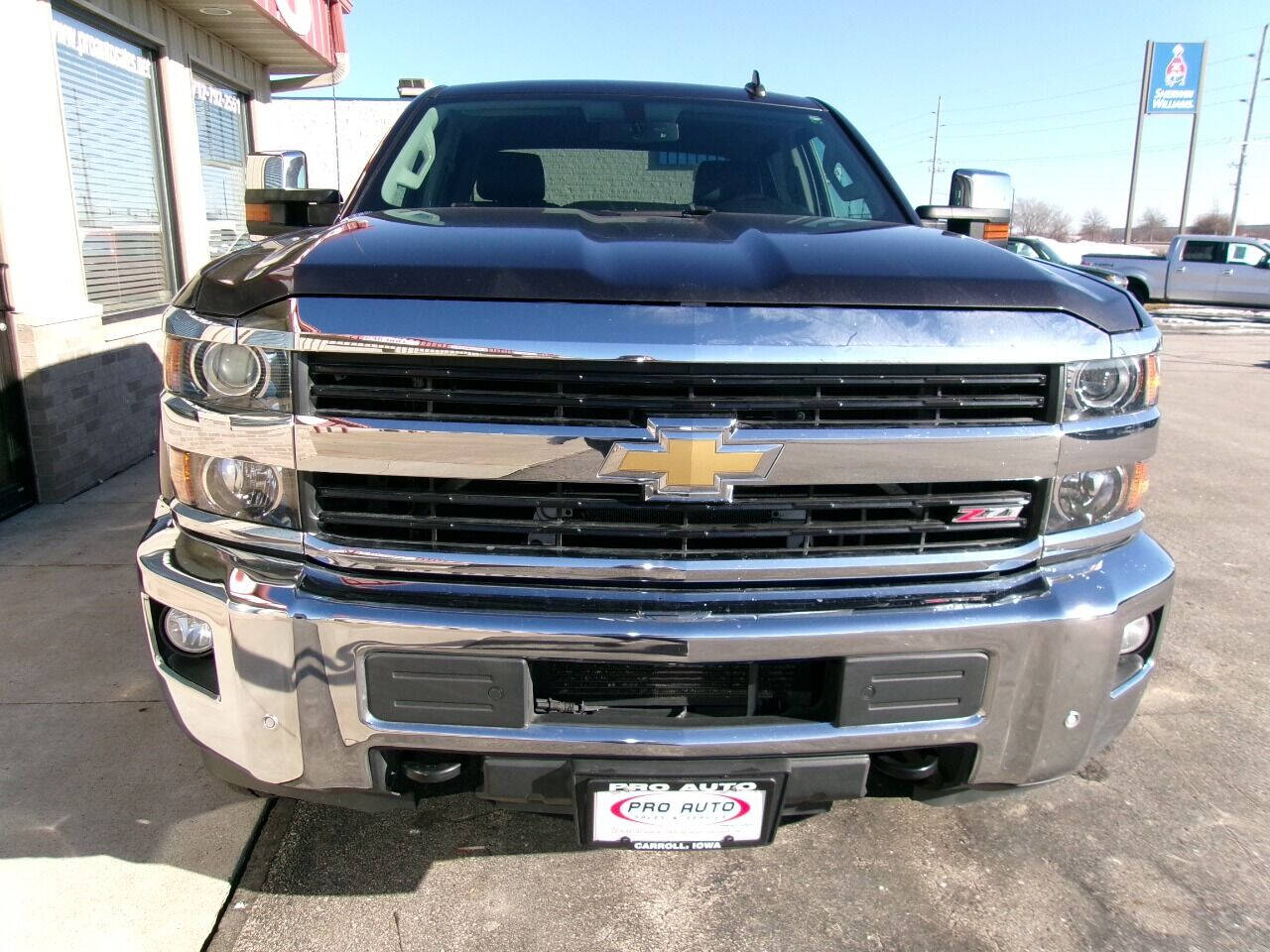 2016 Chevrolet Silverado 2500HD
