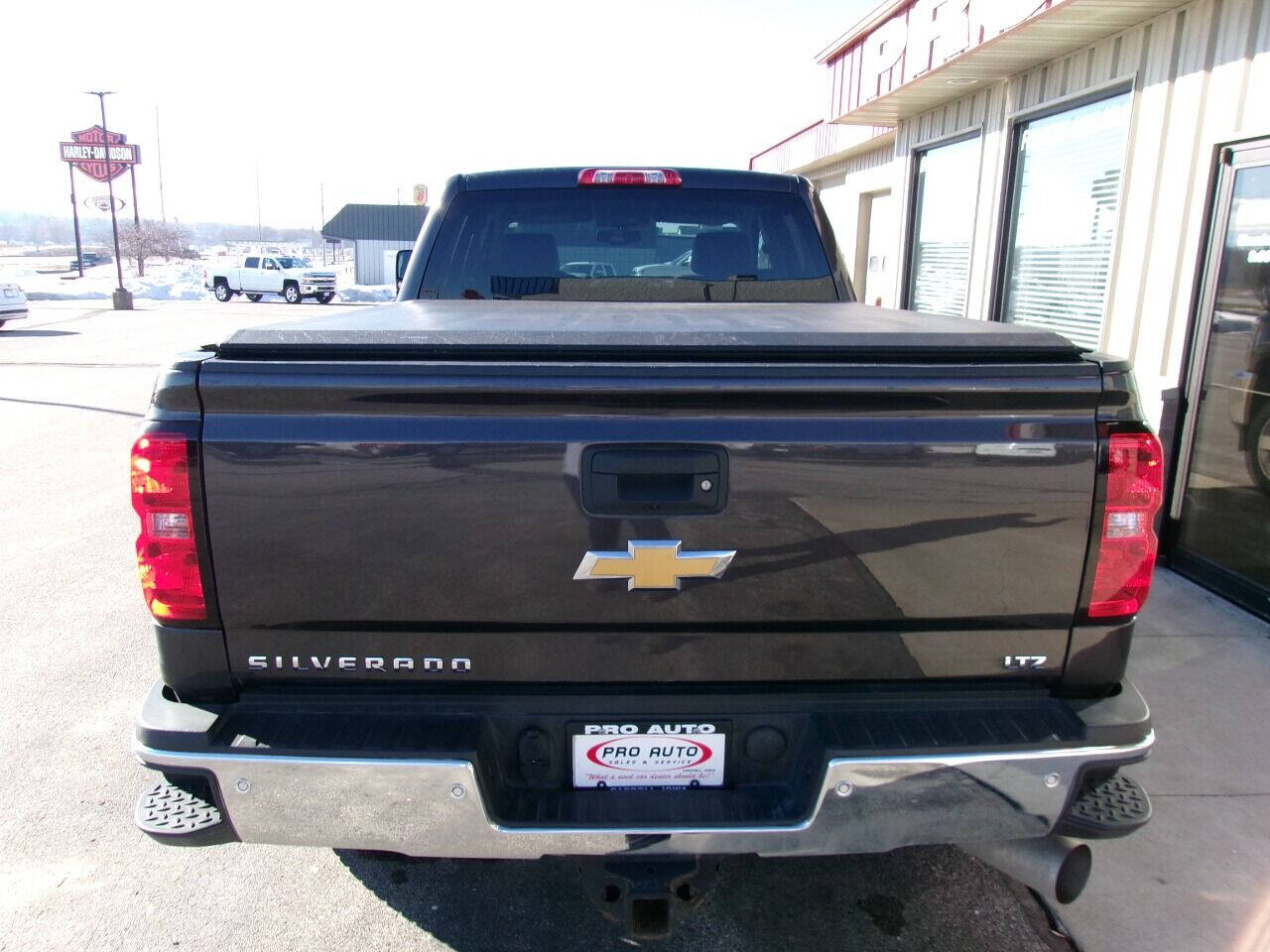 2016 Chevrolet Silverado 2500HD