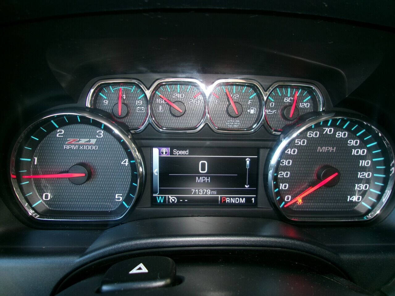 2016 Chevrolet Silverado 2500HD