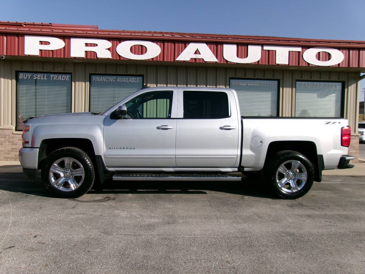 2017 Chevrolet Silverado 1500