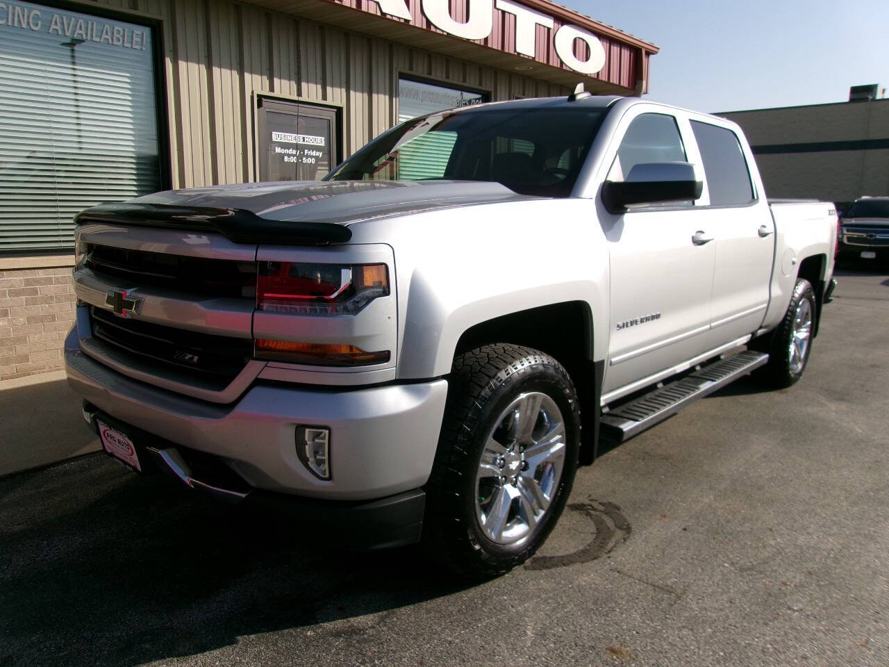 2017 Chevrolet Silverado 1500