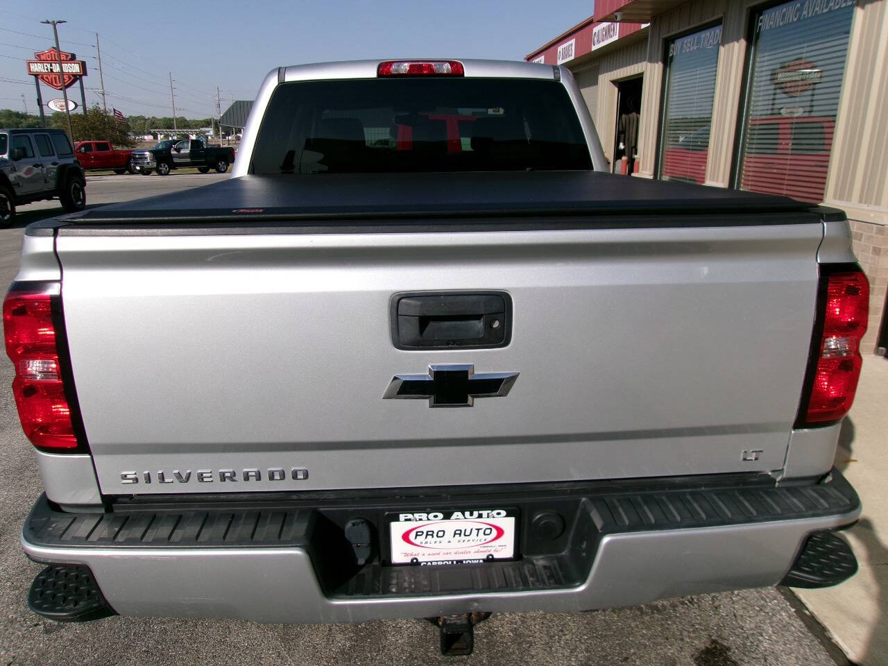 2017 Chevrolet Silverado 1500