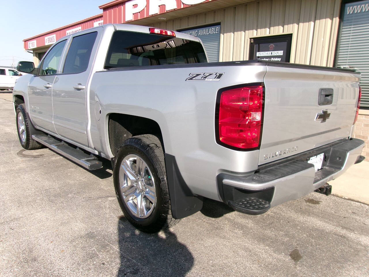 2017 Chevrolet Silverado 1500