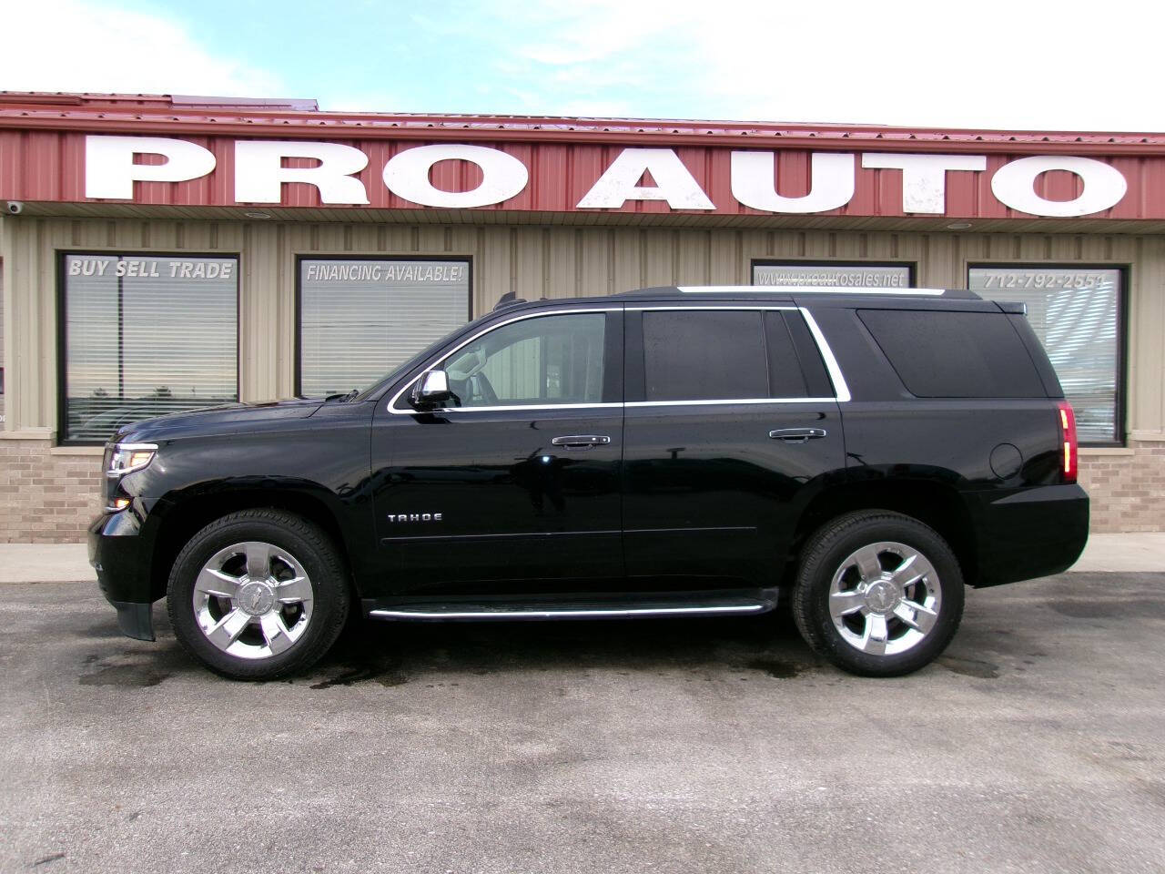 2017 Chevrolet Tahoe