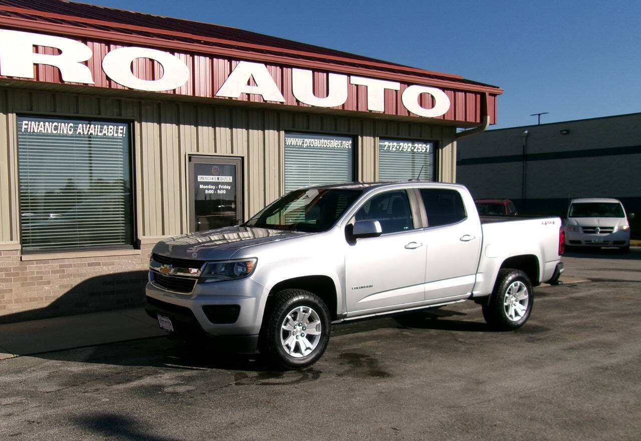 2018 Chevrolet Colorado