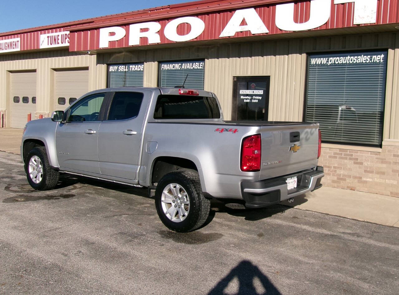 2018 Chevrolet Colorado