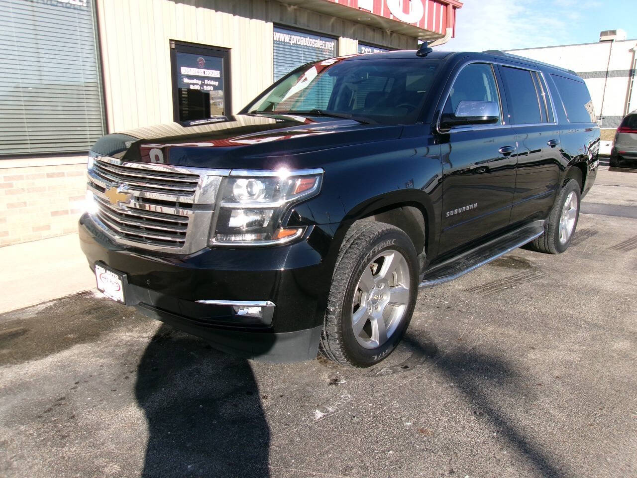 2019 Chevrolet Suburban