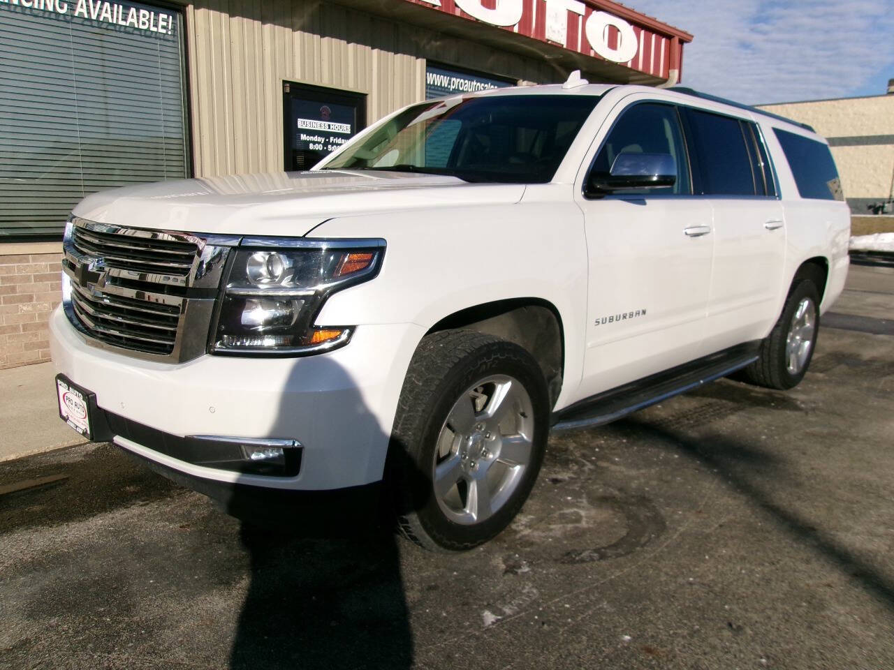 2019 Chevrolet Suburban