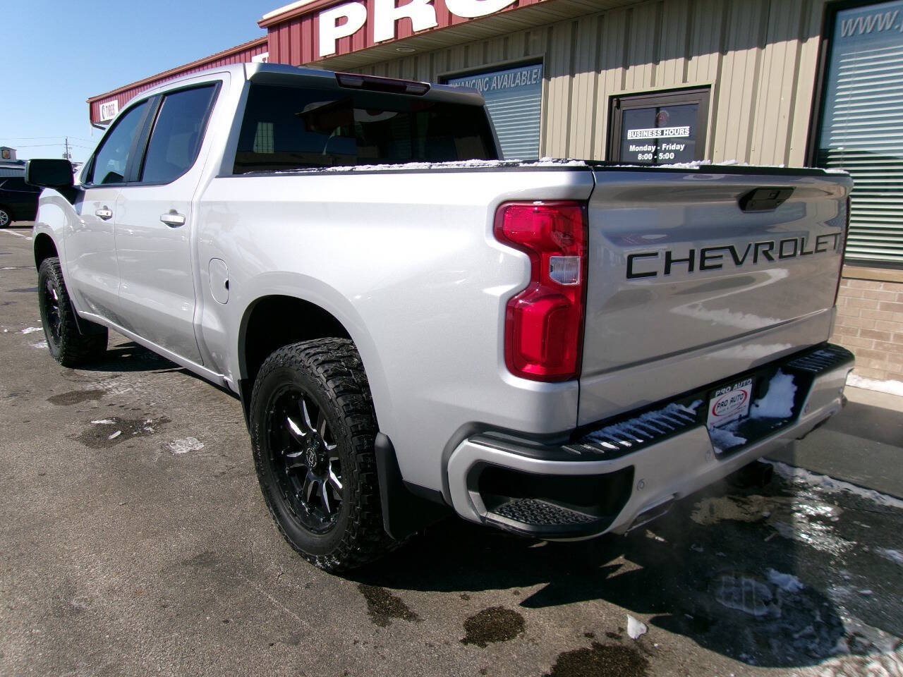 2020 Chevrolet Silverado 1500